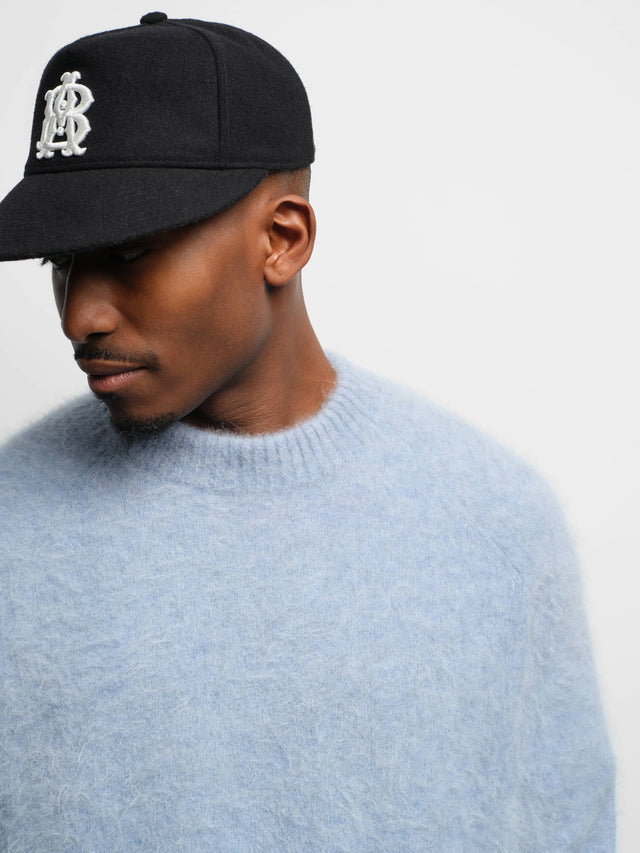 alpaca crew ice blue