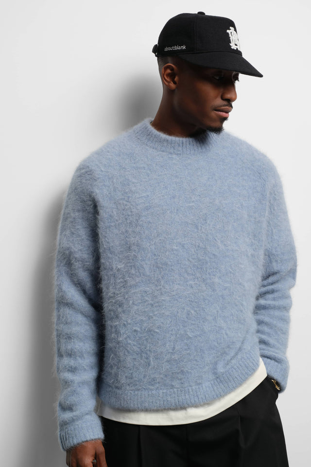 alpaca crew ice blue