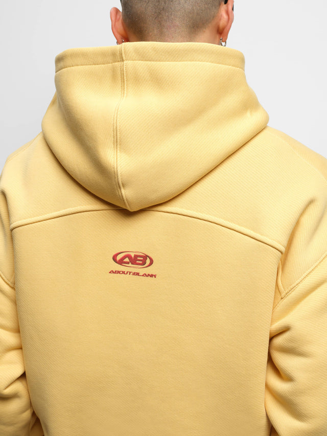 arc hoodie yellow