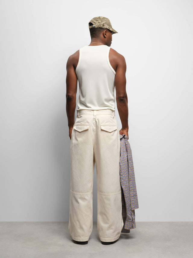 carpenter pant oat