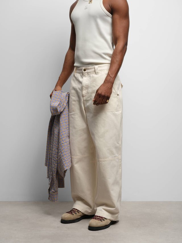 carpenter pant oat