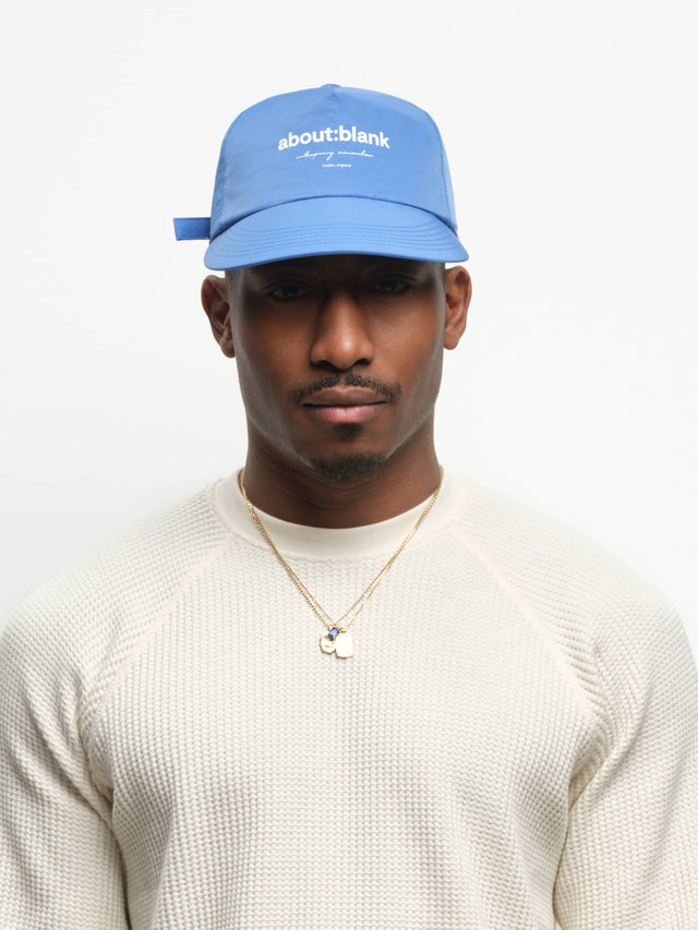 box cap estate blue/ecru