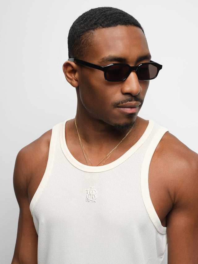 monogram 2 pack vests oat