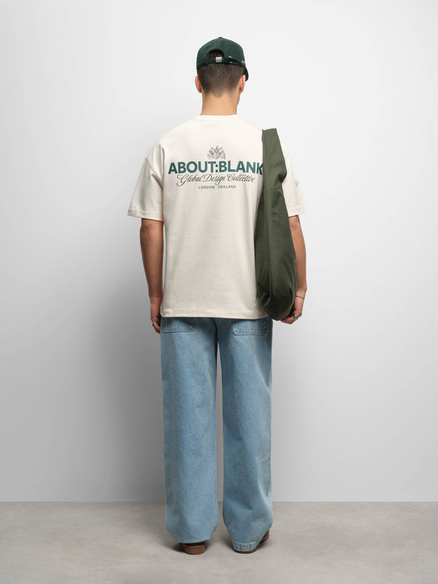 relaxed denim light wash