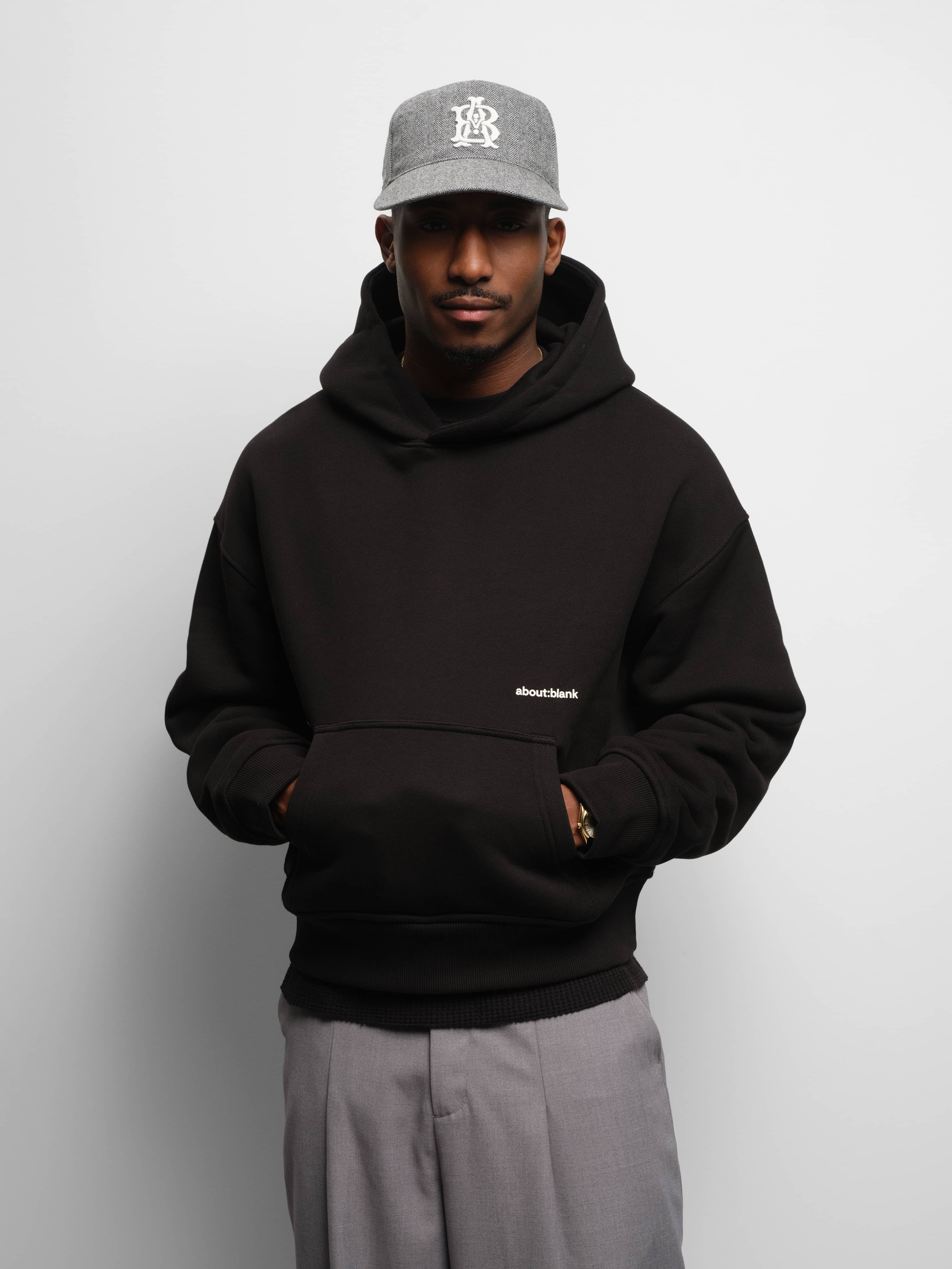 ぺ*ん様 Small Box Hooded Sweatshirt Black Supreme Small Box Hooded Sweatshirt (FW25) Black Men's - FW25 - US