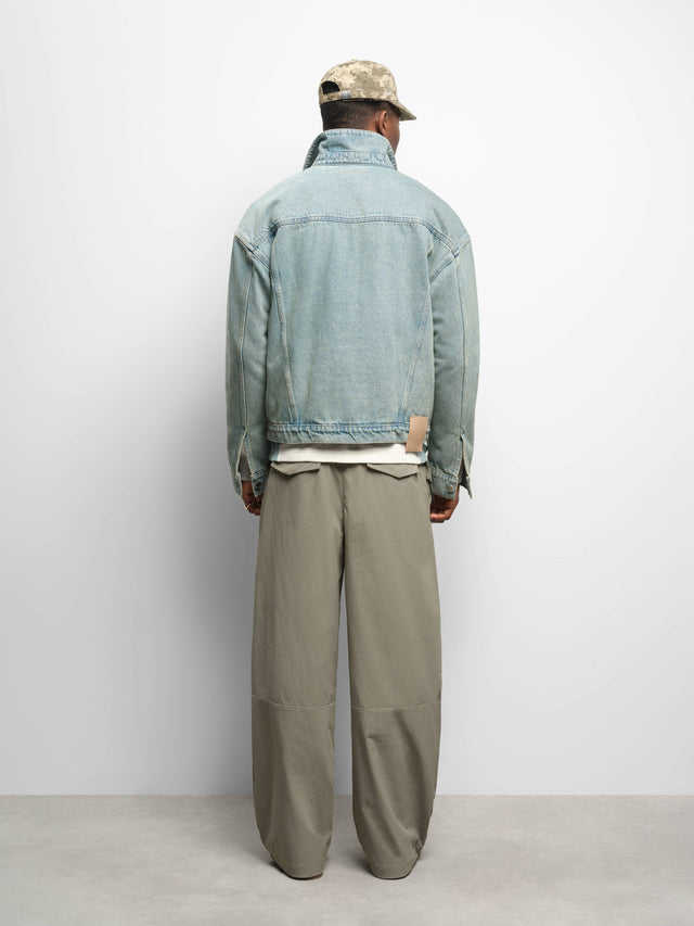 denim jacket murky wash
