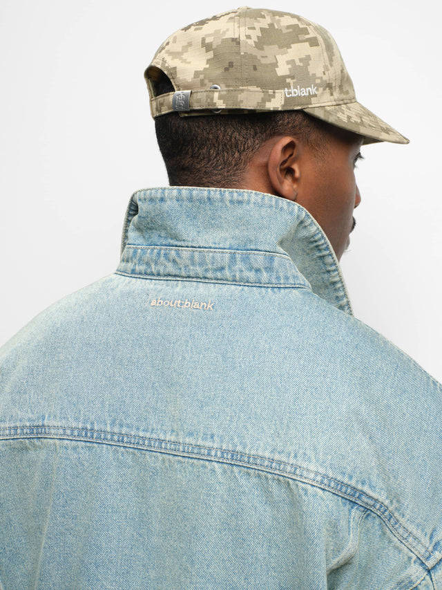denim jacket murky wash