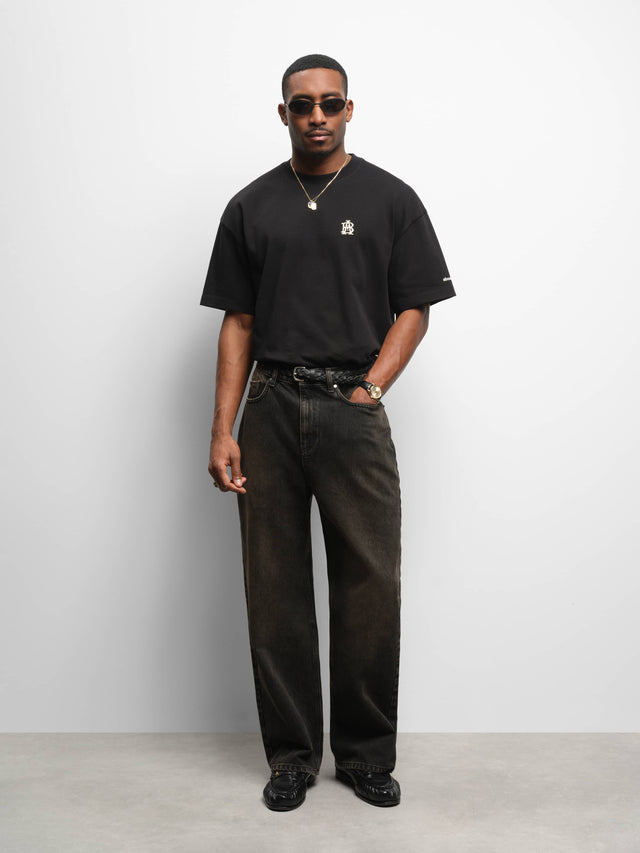 classic t-shirt black/ecru