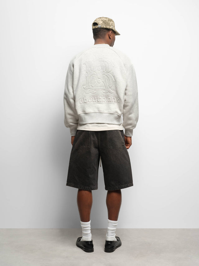 insignia sweat grey marl