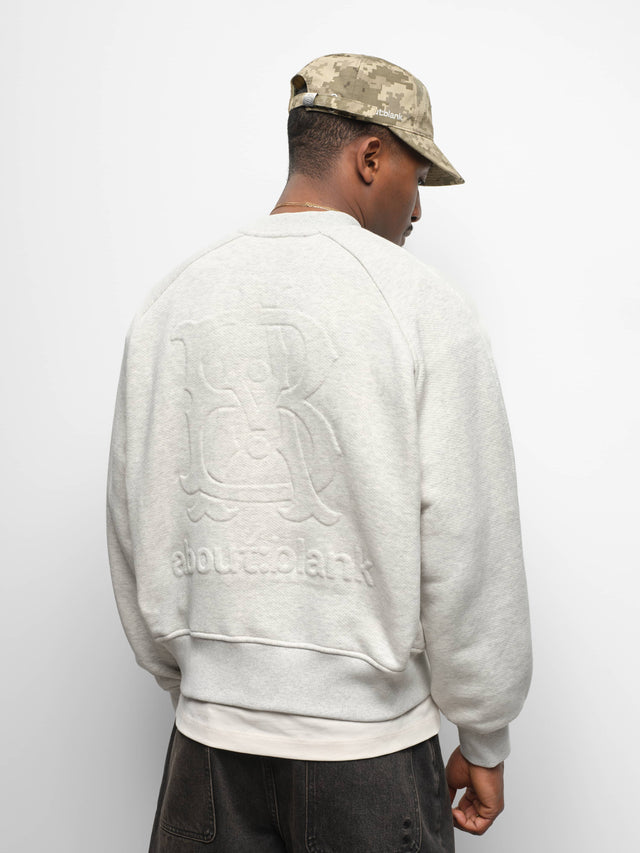insignia sweat grey marl
