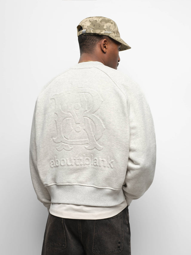 insignia sweat grey marl