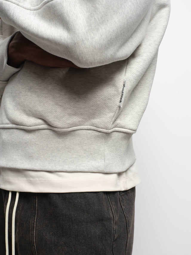 insignia sweat grey marl