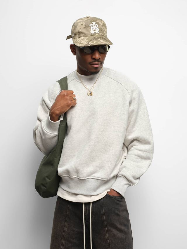 insignia sweat grey marl