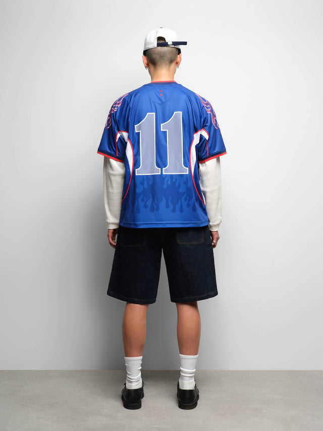 football jersey navy/white