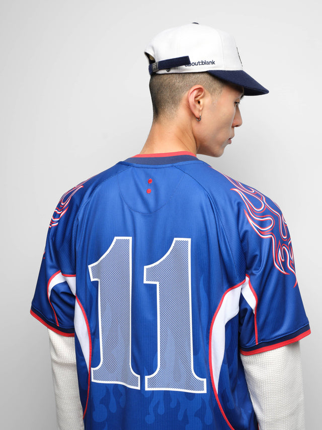 football jersey navy/white