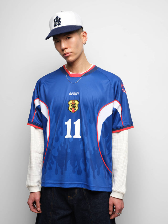 football jersey navy/white