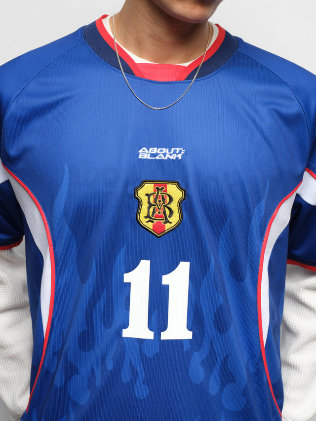 football jersey navy/white