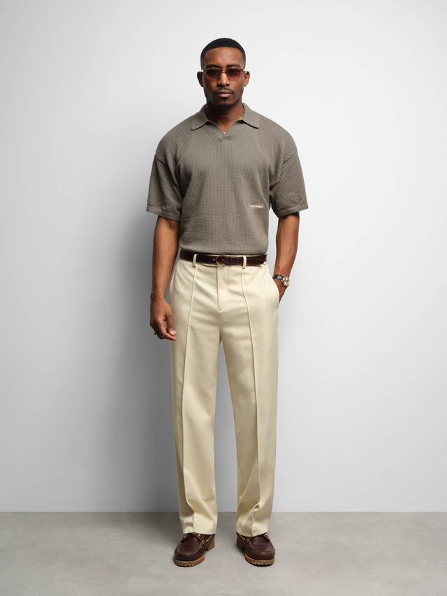 resort knit polo sage