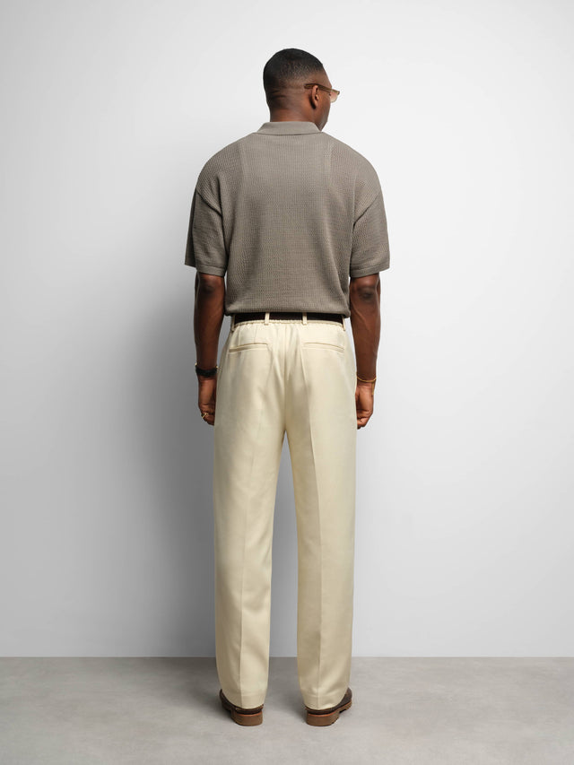 resort knit polo sage