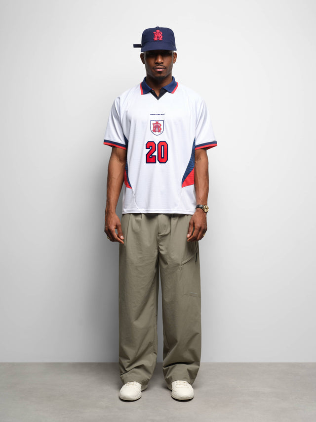 football jersey white/red