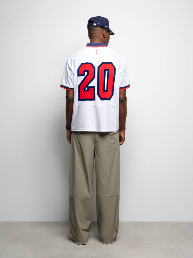 football jersey white/red