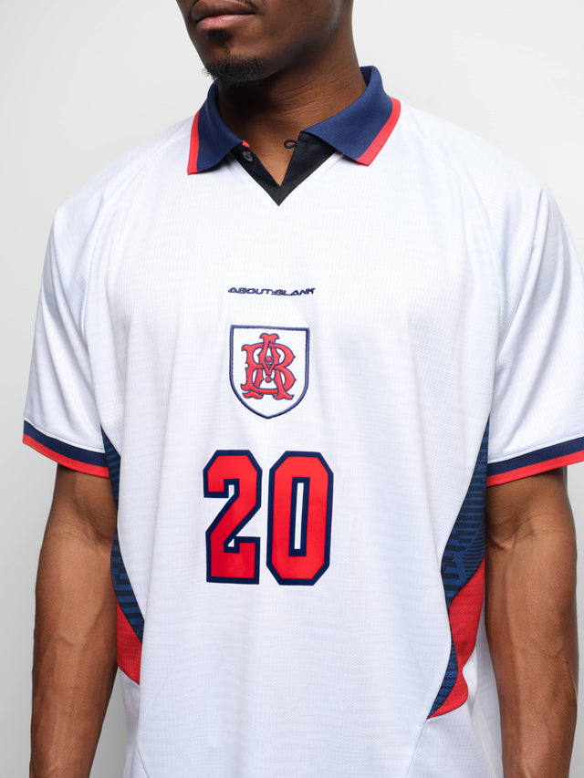 football jersey white/red