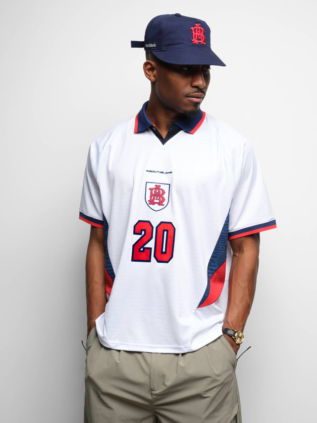 football jersey white/red