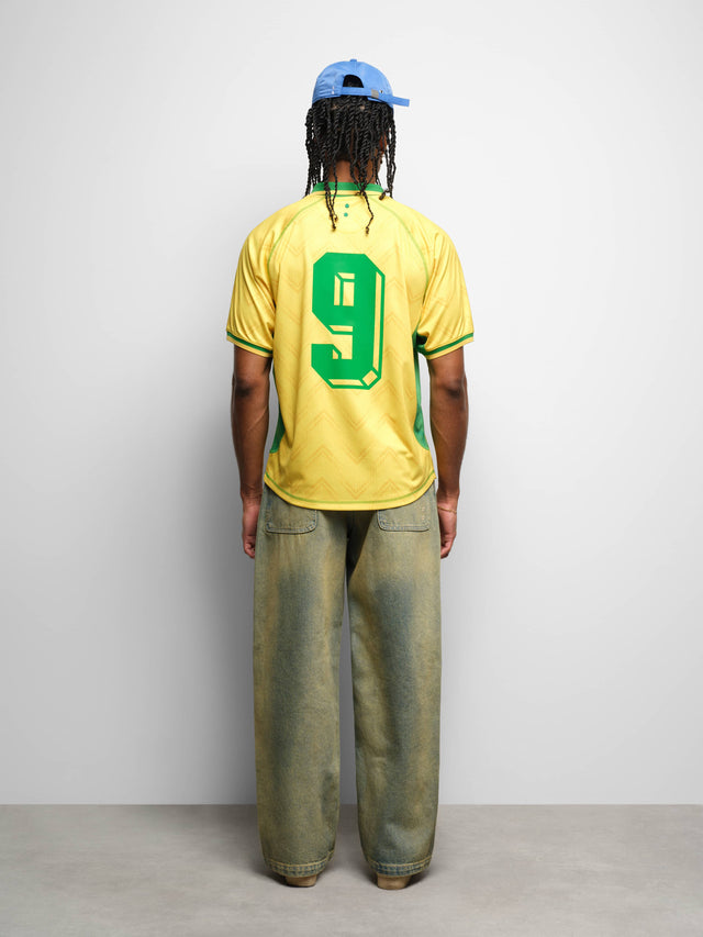 football jersey yellow/green