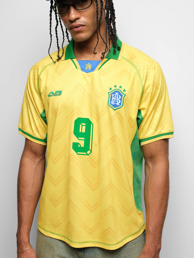 football jersey yellow/green