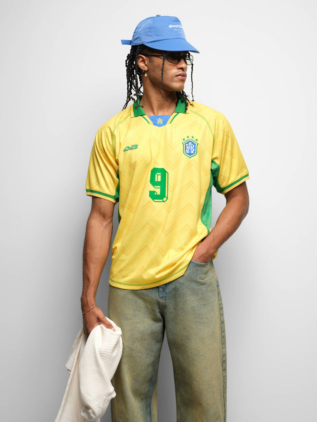 football jersey yellow/green