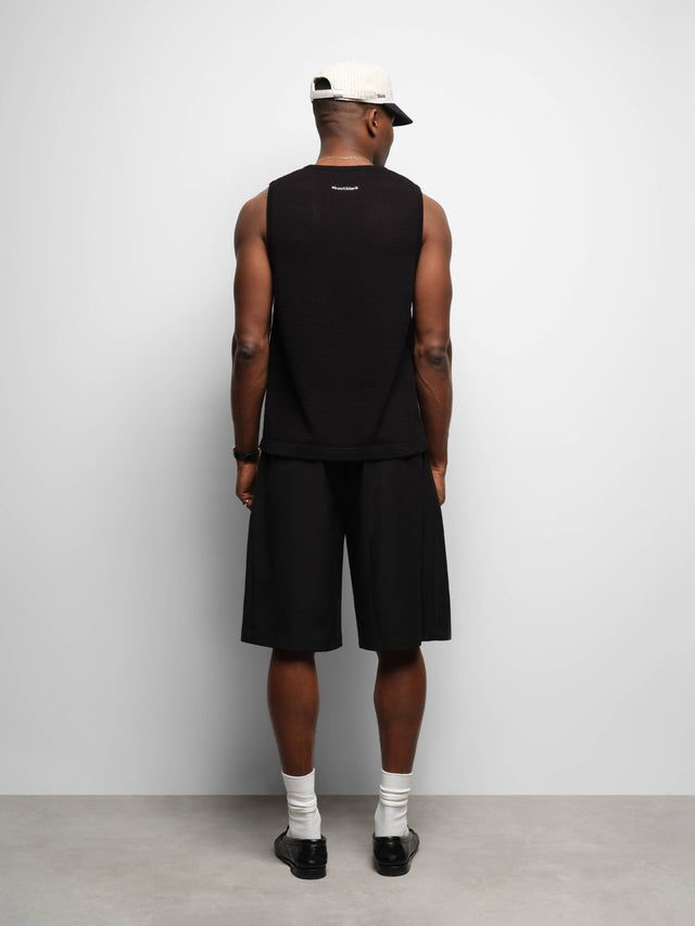 bermuda short black