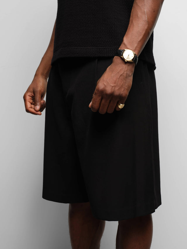 bermuda short black
