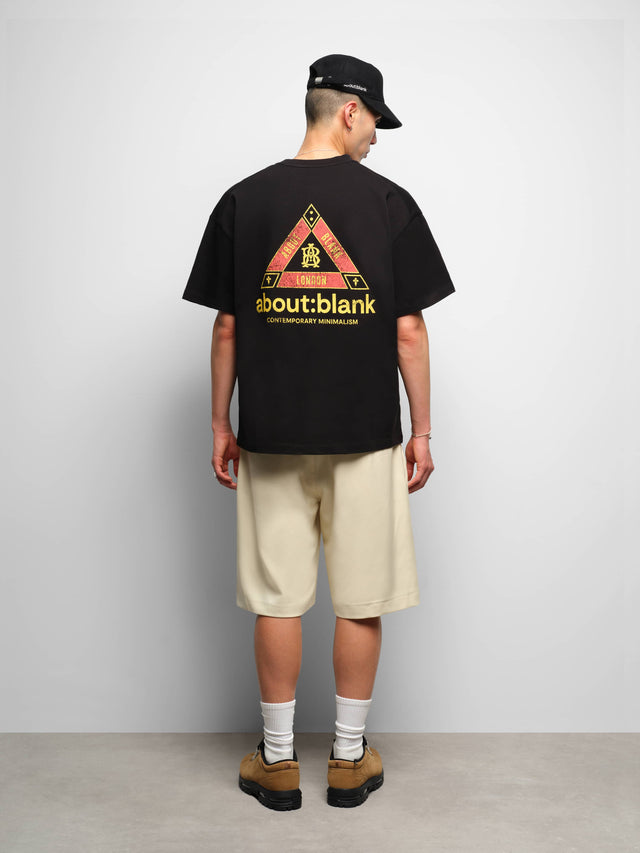 monti t-shirt black