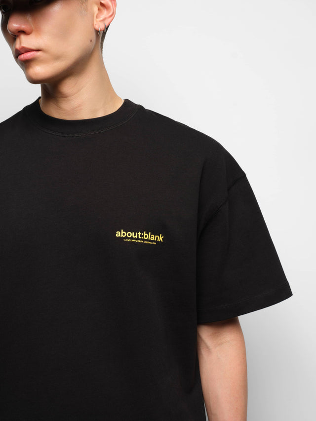 monti t-shirt black