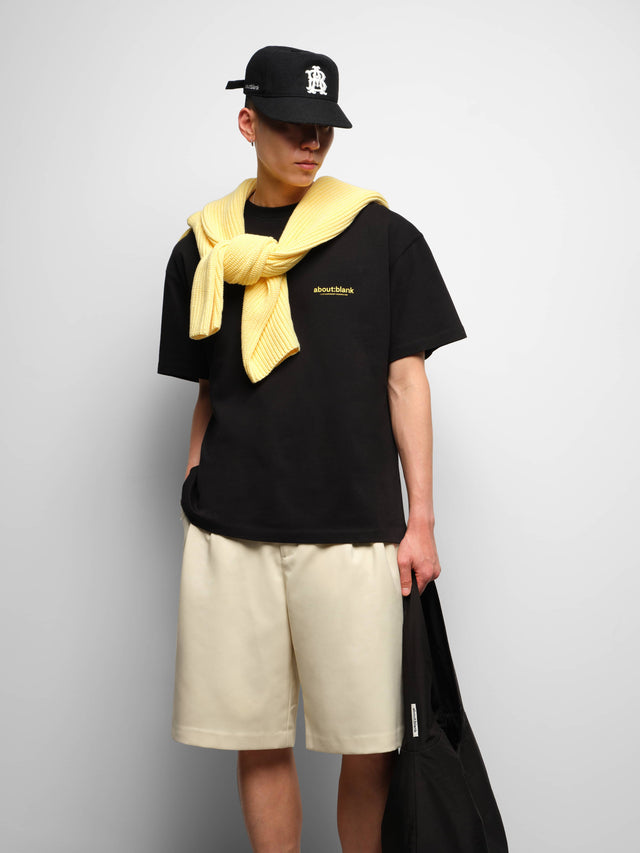 monti t-shirt black