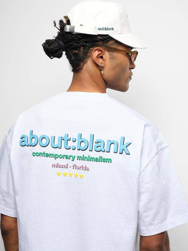 vercetti t-shirt white