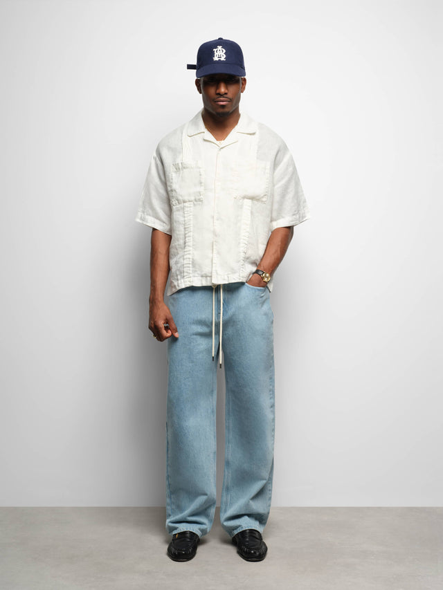 guayabera shirt oat