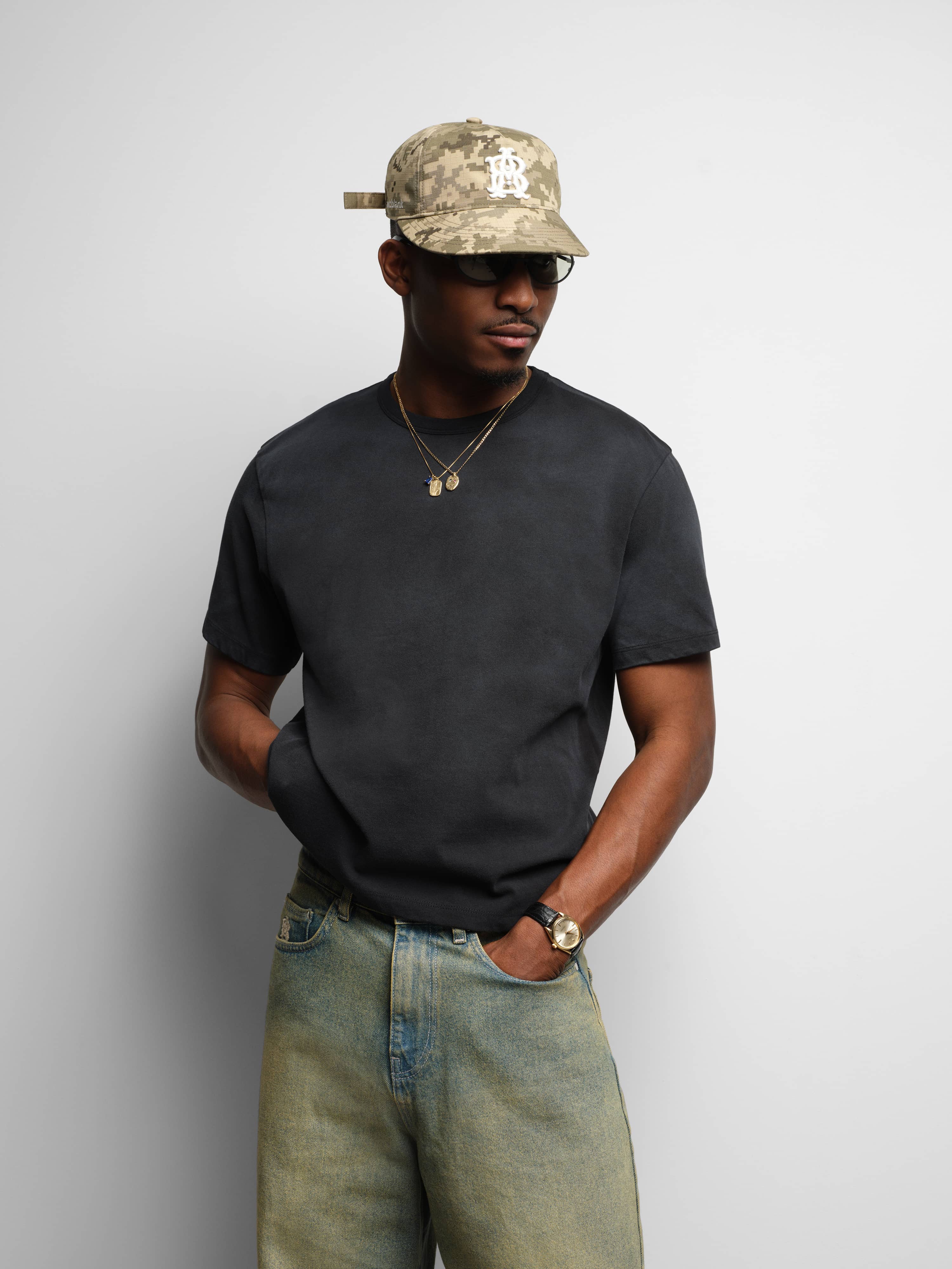 about:blank | baby t-shirt washed black