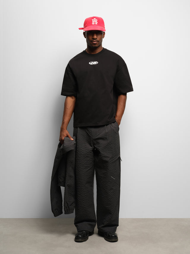 competition t-shirt black