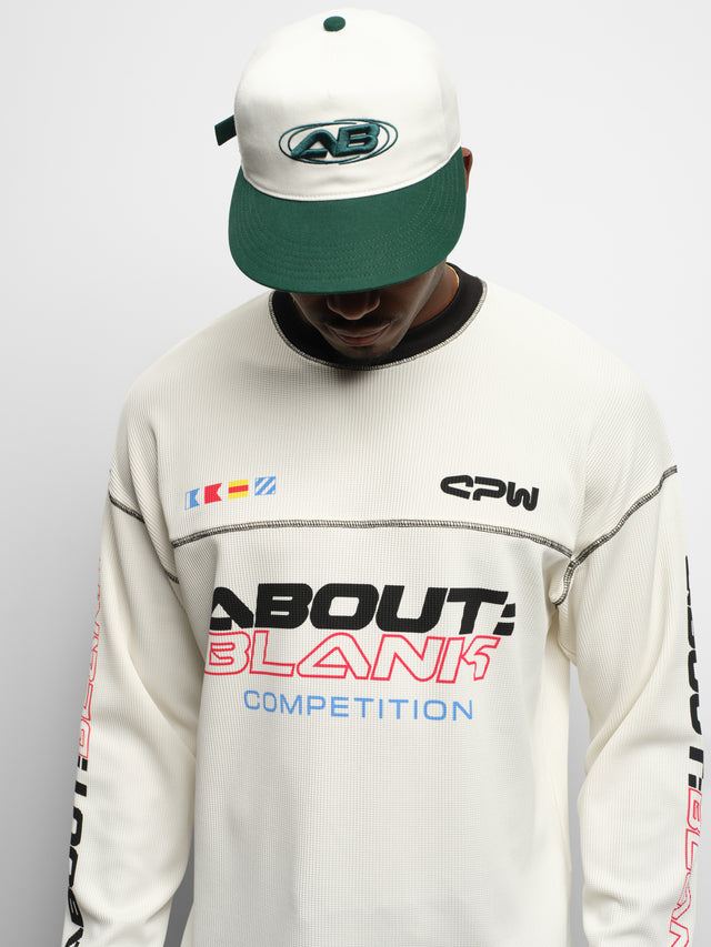 competition long sleeve t-shirt oat