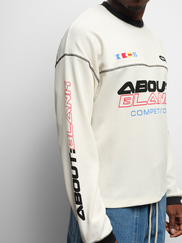 competition long sleeve t-shirt oat