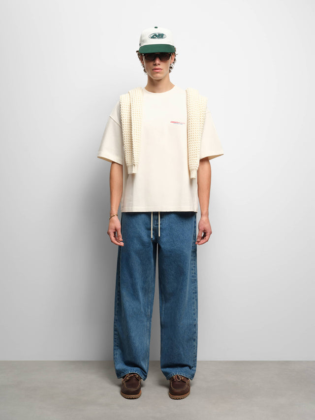 harbour t-shirt oat