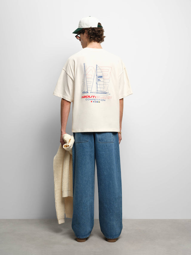 harbour t-shirt oat