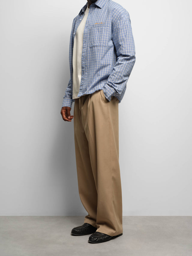 jacobsen tailored trouser sand