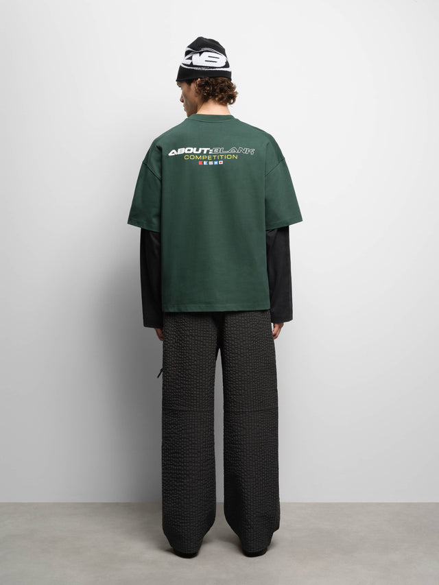 competition t-shirt epsom green
