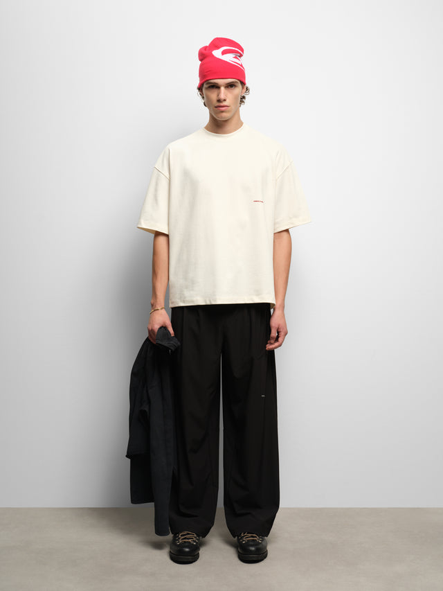 oblique t-shirt oat