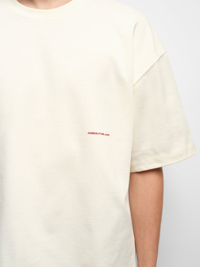oblique t-shirt oat