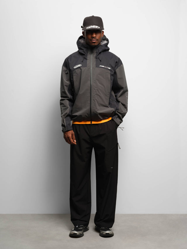 leonard jacket (coming soon) black/grey