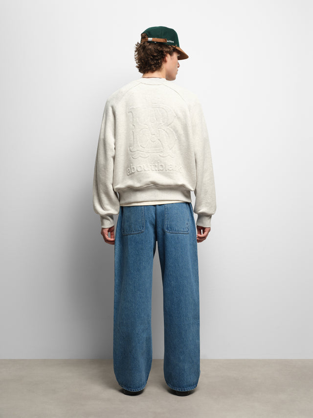insignia sweat grey marl