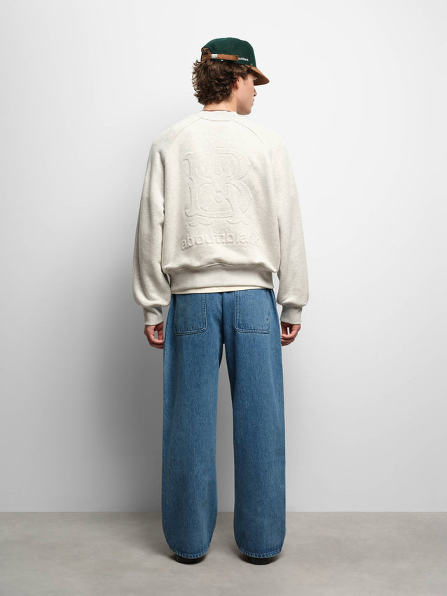 insignia sweat grey marl